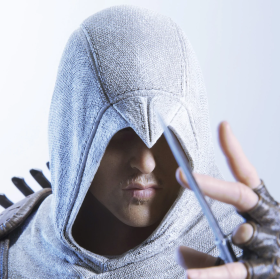 Animus Altair High-End Assassin´s Creed 1/4 Statue by Pure Arts